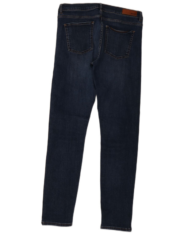 Hugo Boss Dame Slim Jeans W30 L32 Blå Bomuld