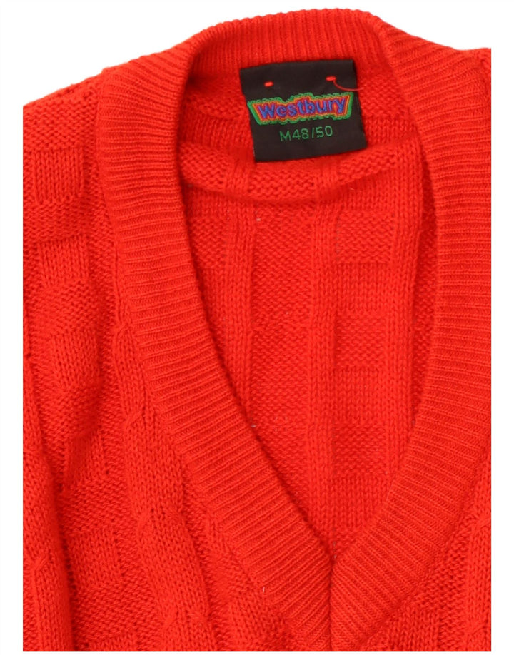 WESTBURY Vest Tank Top til mænd IT 48/50 Medium Rød