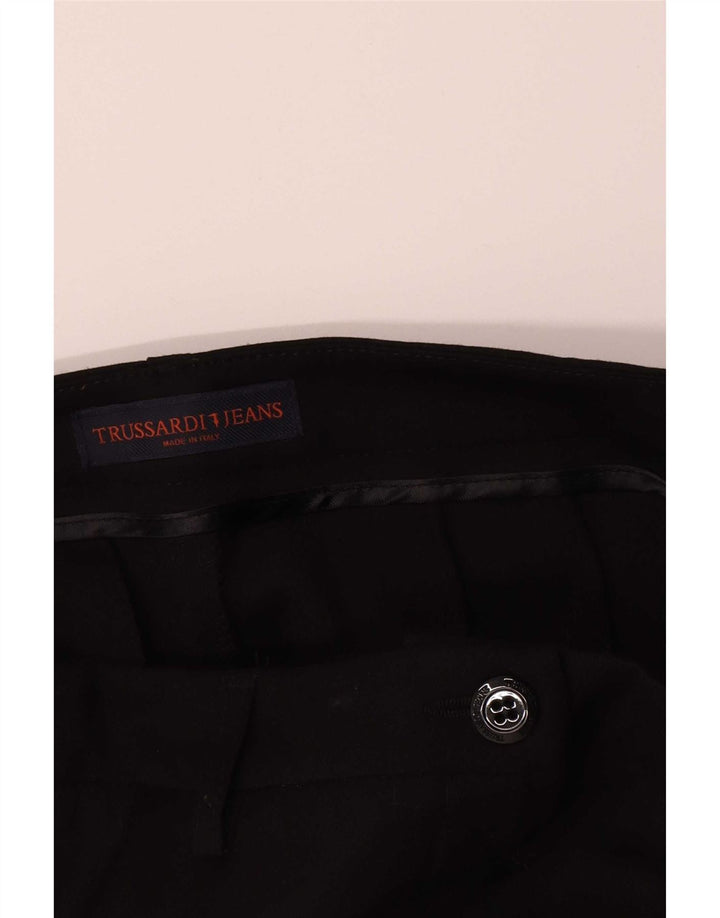 Trussardi Lige Casual Bukser til kvinder W32 L25 Sort