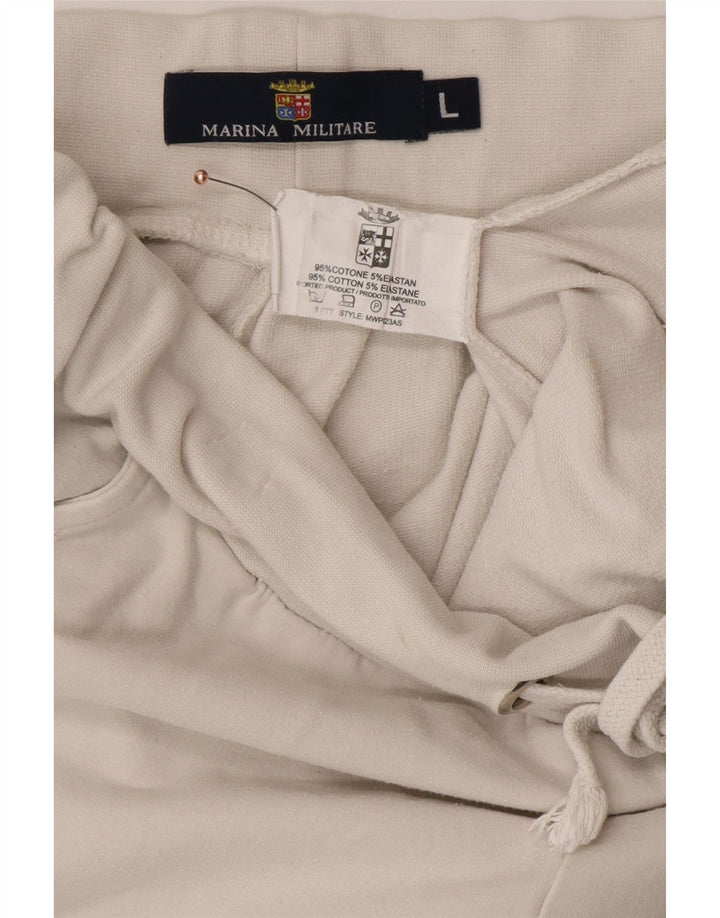 MARINA MILITARE Træningsdragt til kvinder Joggers UK 16 Large White