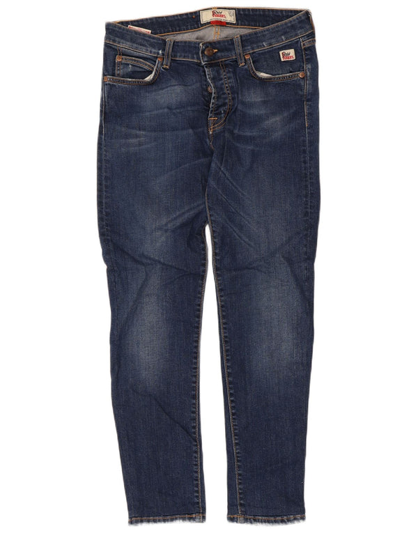 Roy Rogers Slim Jeans til mænd W32 L28 blå bomuld
