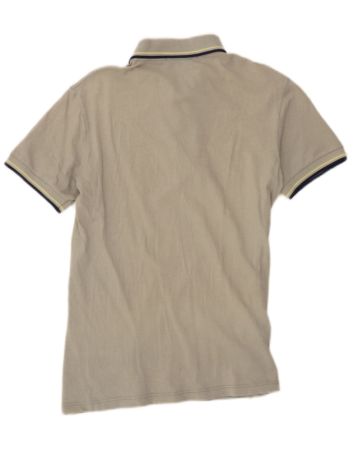 Fred Perry herre polo shirt lille grå stribet bomuld
