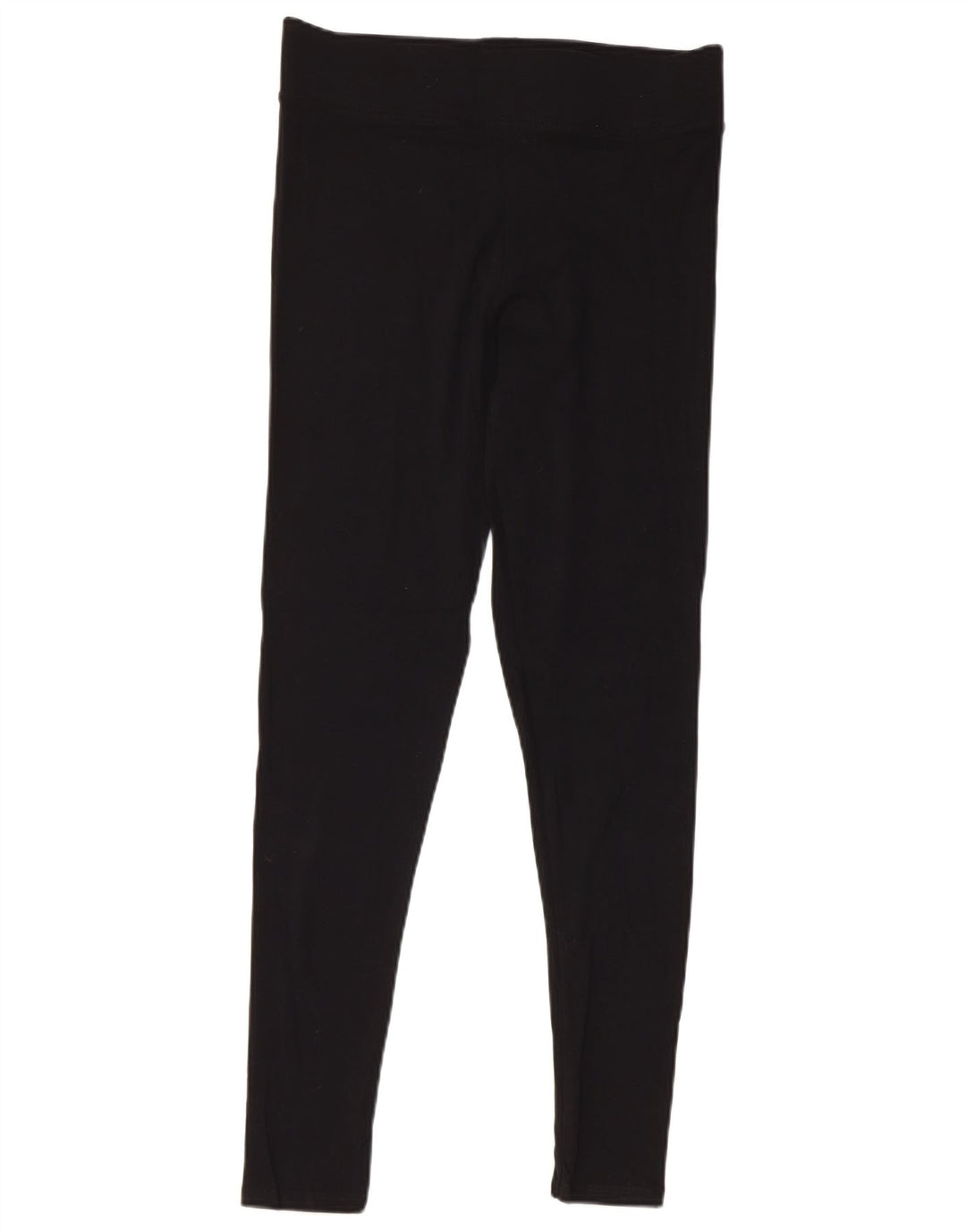 Marks & Spencer Dame Leggings UK 12 Medium Sort Bomuld