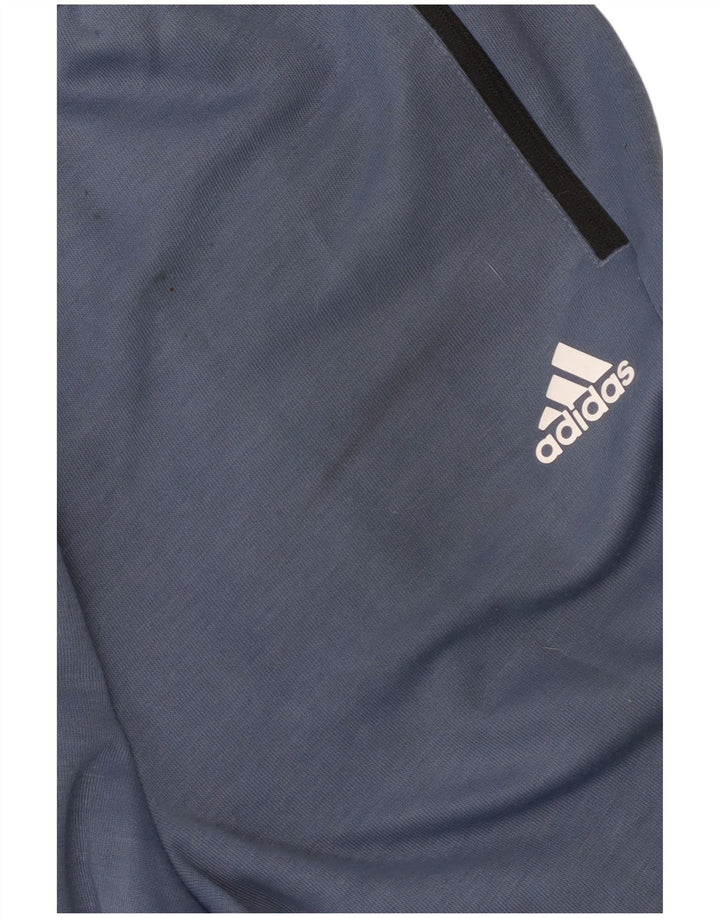 Adidas Træningsdragtsbukser til drenge 15-16 år Blå Colourblock Polyester