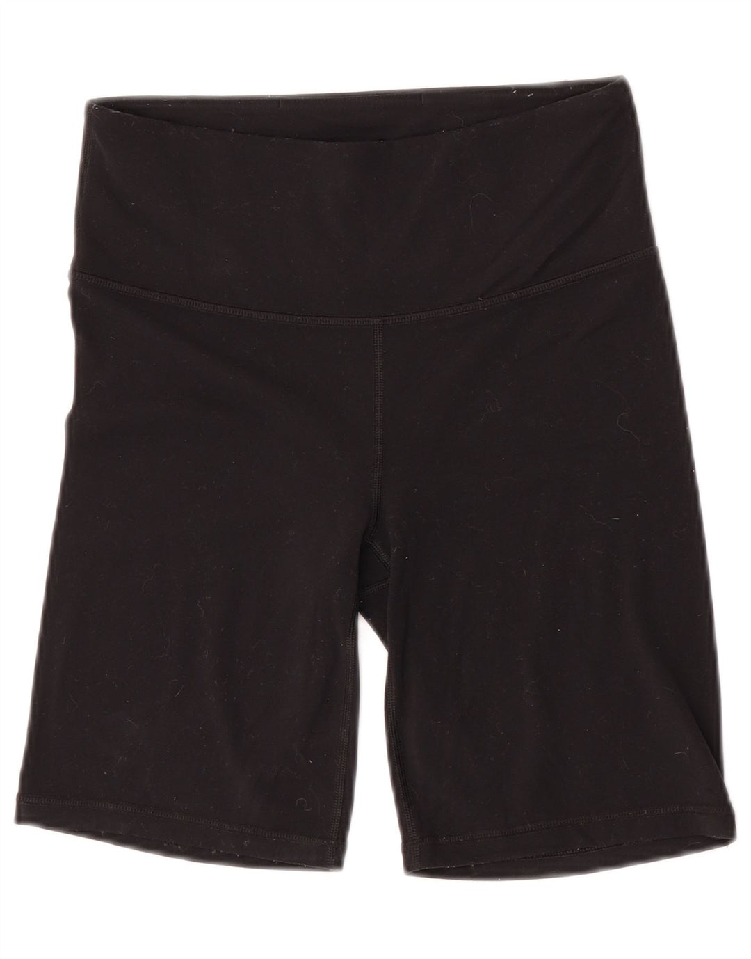 Athleta sportsshorts til kvinder UK 8 små sorte nylon