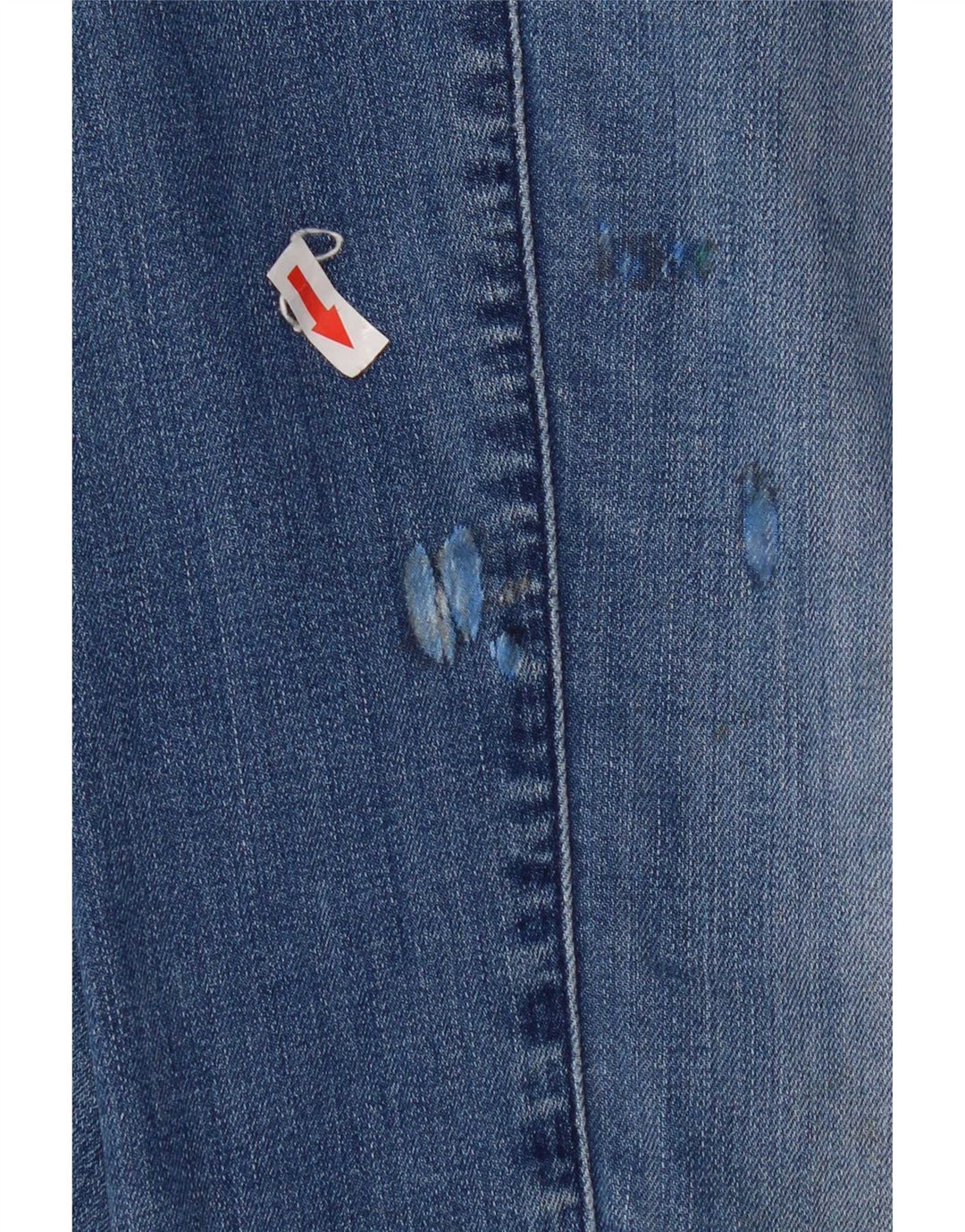 Lee Dame Marion Straight Jeans W30 L31 Blå Bomuld