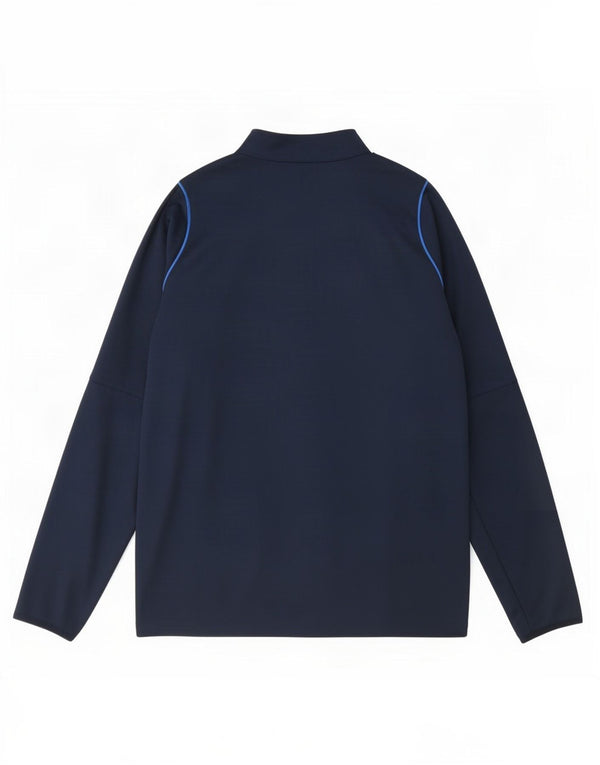 Nike drenge Dri Fit Regular træningsdragt topjakke 13-14 år XL marineblå