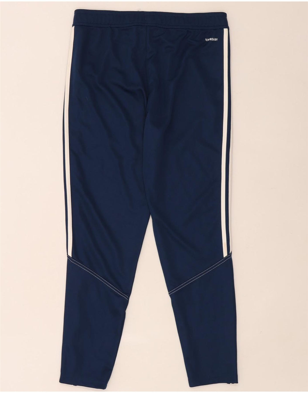 Adidas Aeroready træningsdragt bukser til mænd Medium marineblå polyester