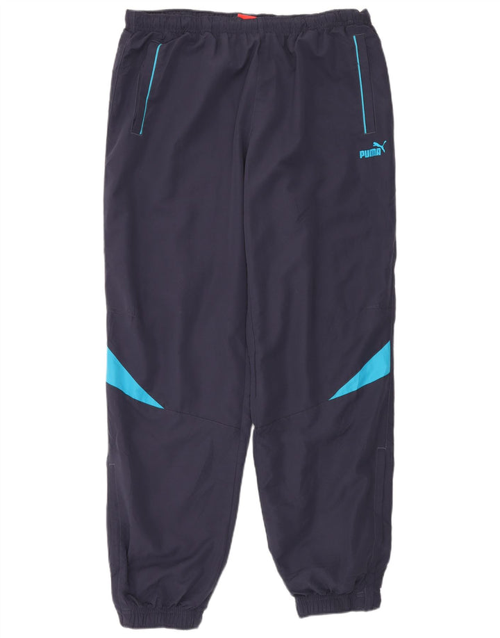 PUMA Træningsdragt til mænd Joggers XL Marineblå Colourblock Polyester