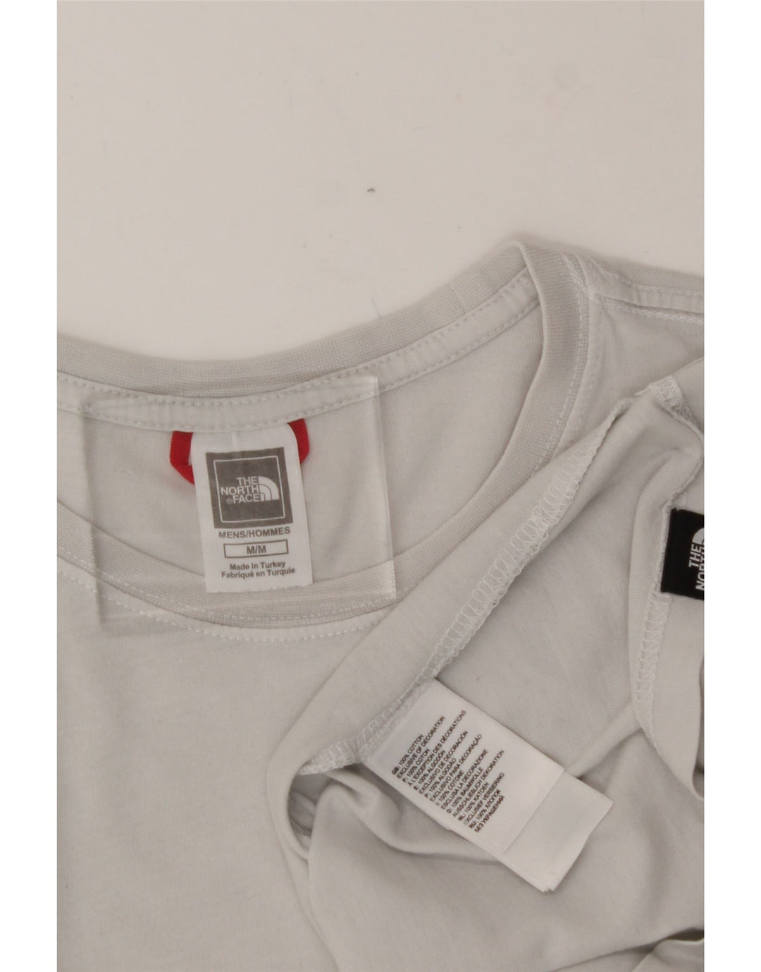 THE NORTH FACE Mens T-Shirt Top Medium White Cotton Vintage The North Face and Second-Hand The North Face from Messina Hembry 