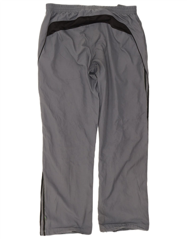Adidas Herre Climalite træningsdragt Bukser Large Grå Colourblock Polyester