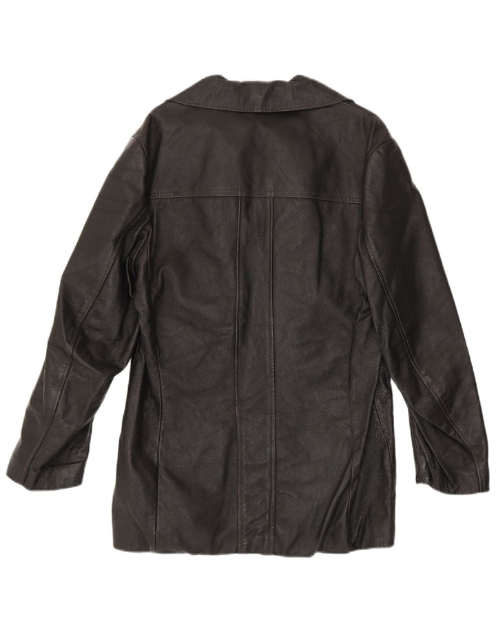 Vintage herre læderjakke UK 38 Medium Black