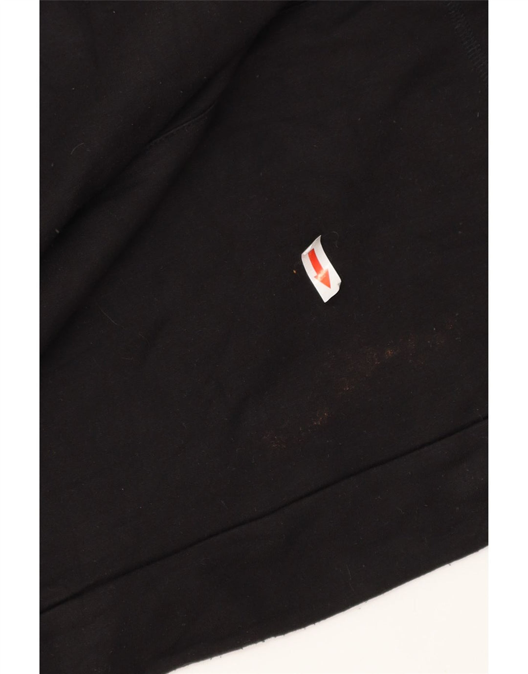 Fat Face Dame Oversized Roll Neck Sweatshirt Jumper UK 10 Small Black