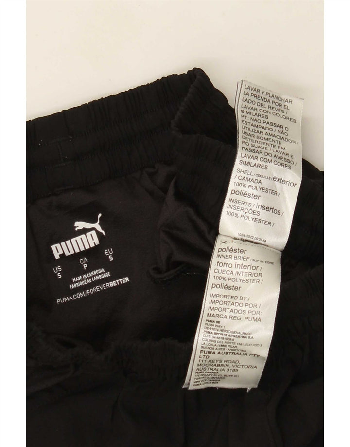 Puma sportsshorts til kvinder UK 10 Lille sort polyester