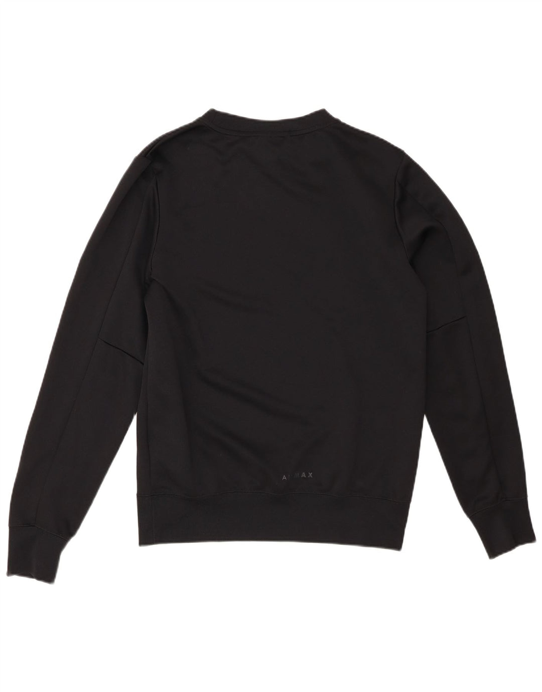 Nike grafisk sweatshirt til mænd, lille sort polyester