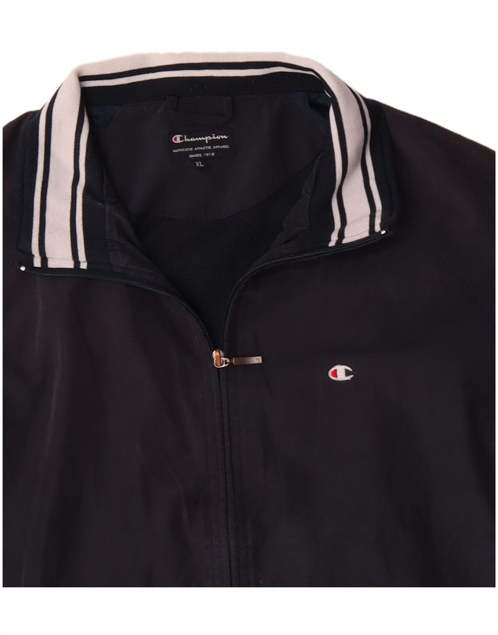 Champion Træningsdragt til mænd Topjakke XL Marineblå polyester