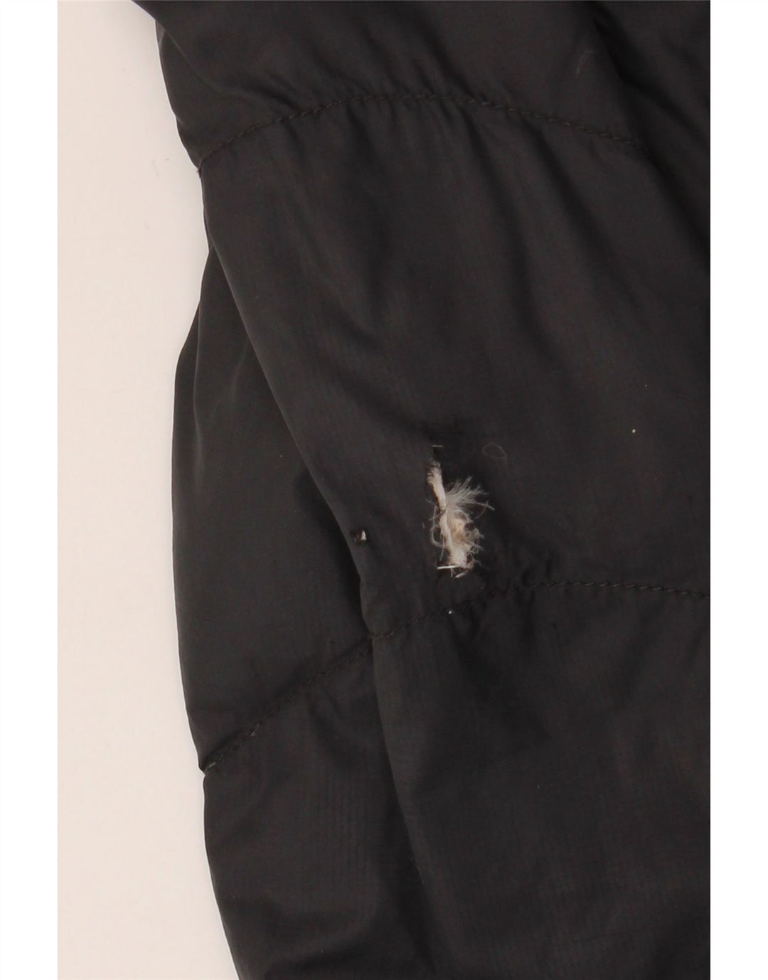 Tommy Hilfiger Herre Polstret Jakke UK 38 Medium Sort Nylon