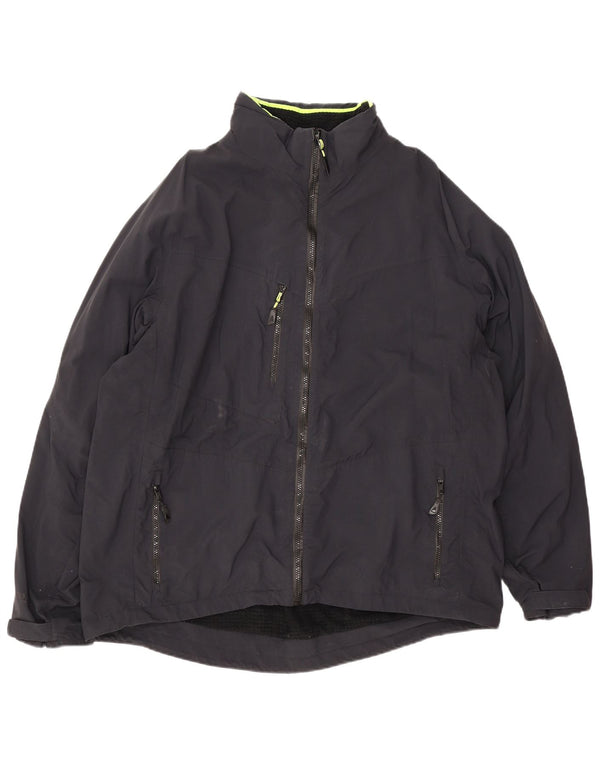 Musto Regnjakke til mænd UK 44 2XL Marineblå polyamid