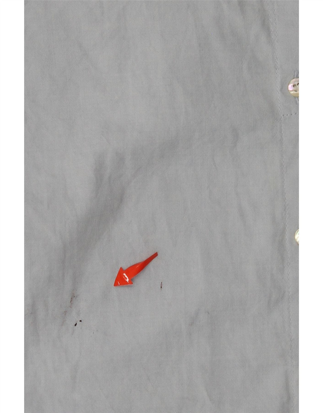 LEVI'S Dameskjorte UK 14 Medium Blue Cotton