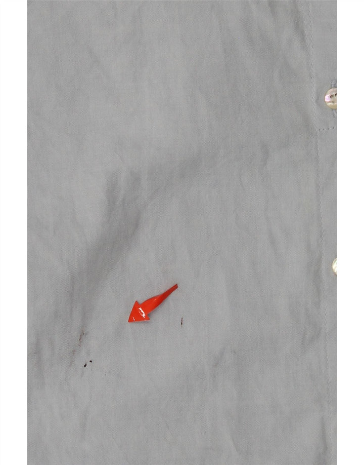 LEVI'S Dameskjorte UK 14 Medium Blue Cotton