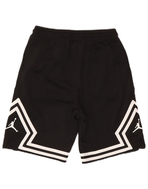 Jordan Boys Sports Shorts 13-14 år XL Sort