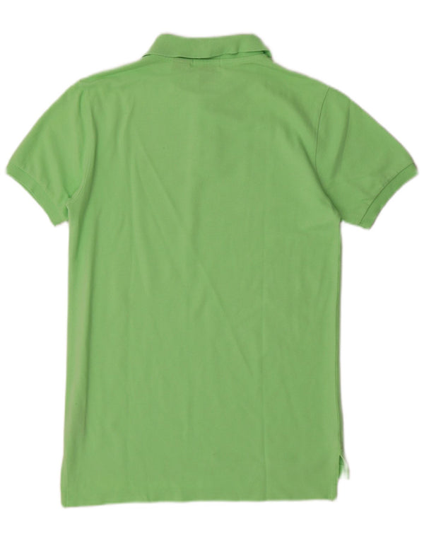 Ralph Lauren Boys Custom Fit Polo Shirt 15-16 år Stor grøn bomuld