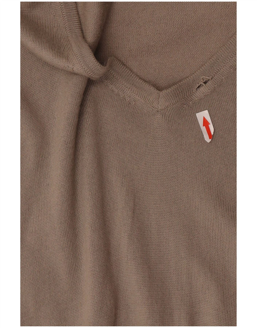 Marks & Spencer Herre Autograph V-hals sweater XL Beige Uld