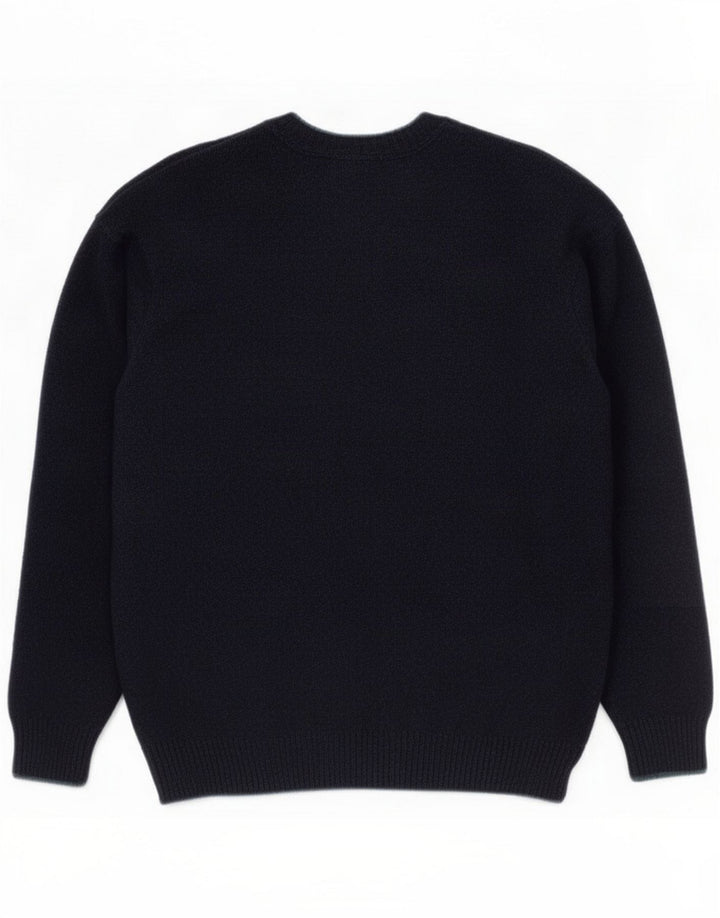 Marks & Spencer Herre St. Michael Crew Neck sweater Medium Navy Blue