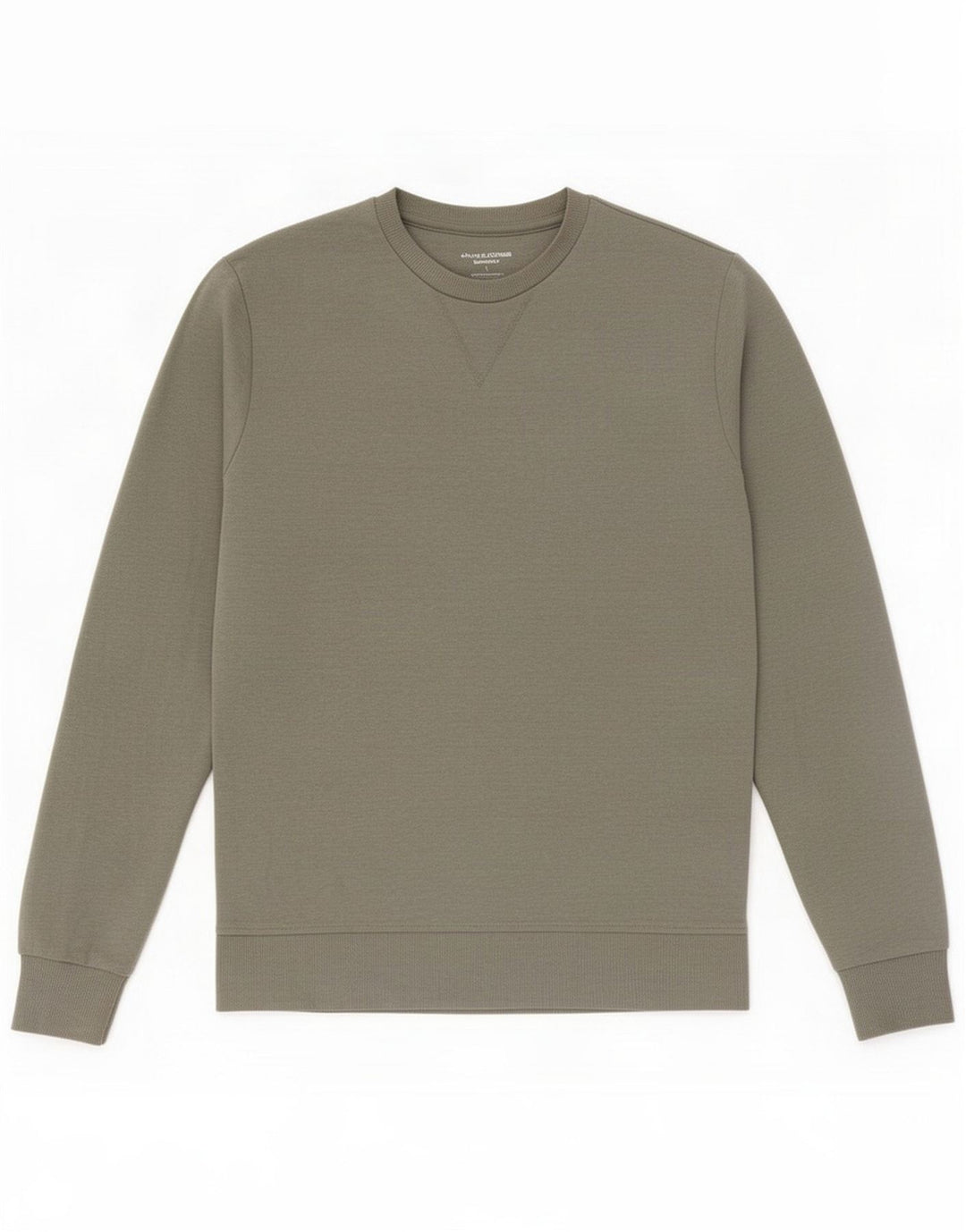 Jack & Jones Sweatshirt-trøje til mænd Large Grå Bomuld