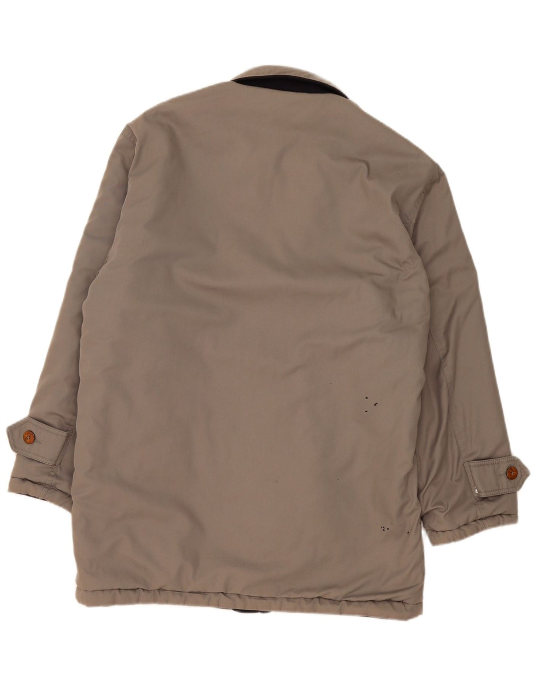 Vintage Herre Vendbar Windbreaker Coat UK 38 Medium Grey
