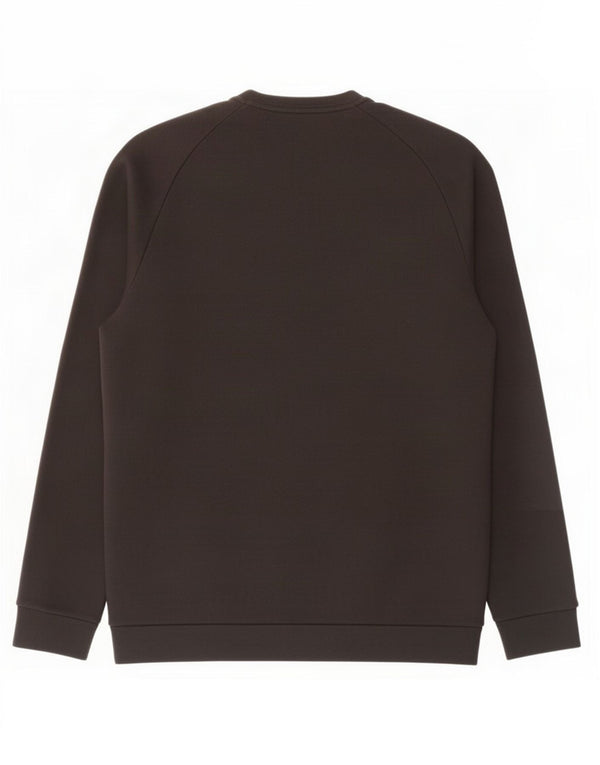 Adidas Sweatshirt Jumper Medium Sort bomuld til mænd