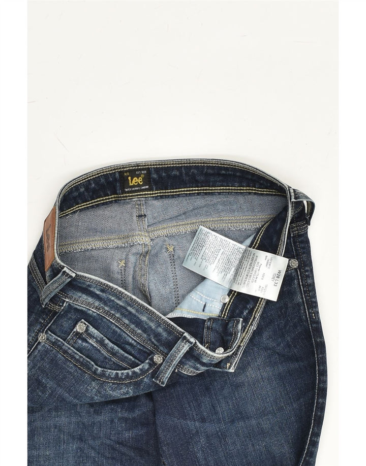 LEE Womens Slim Jeans W28 L25 Blue Cotton | Vintage Lee | Thrift | Second-Hand Lee | Used Clothing | Messina Hembry 