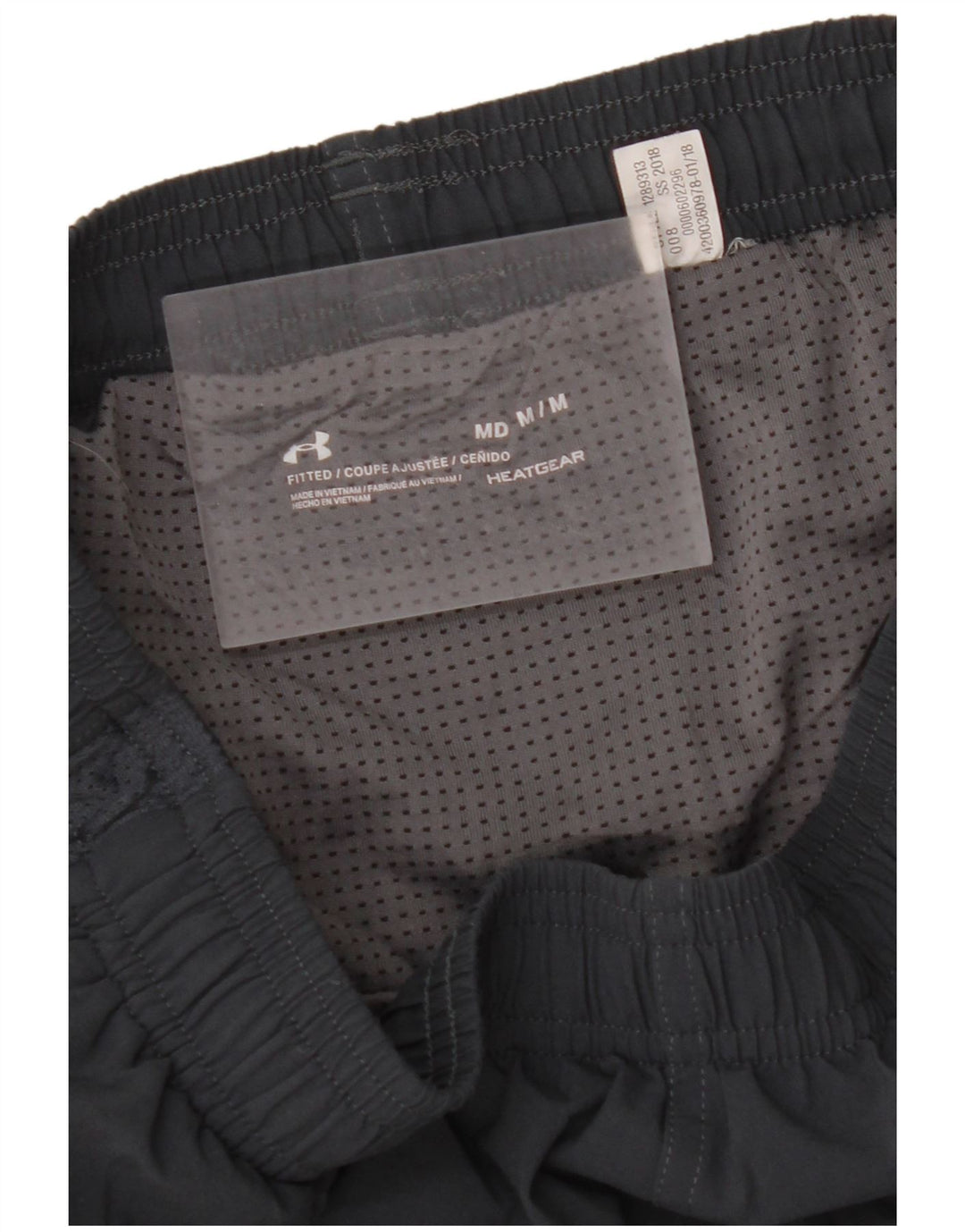 UNDER ARMOUR Herre Heat Gear Sports Shorts Medium Grå Colourblock