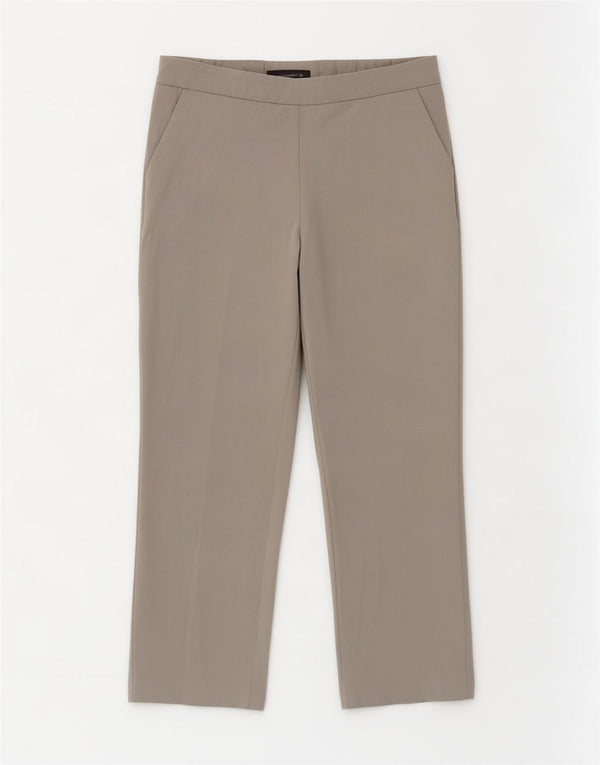 Marks & Spencer Lige fritidsbukser til kvinder UK 12 Medium W30 L27 Blå