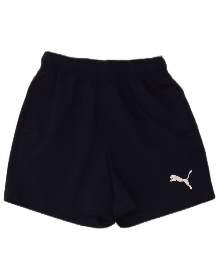 Puma Casual Shorts til mænd XS W26 Marineblå
