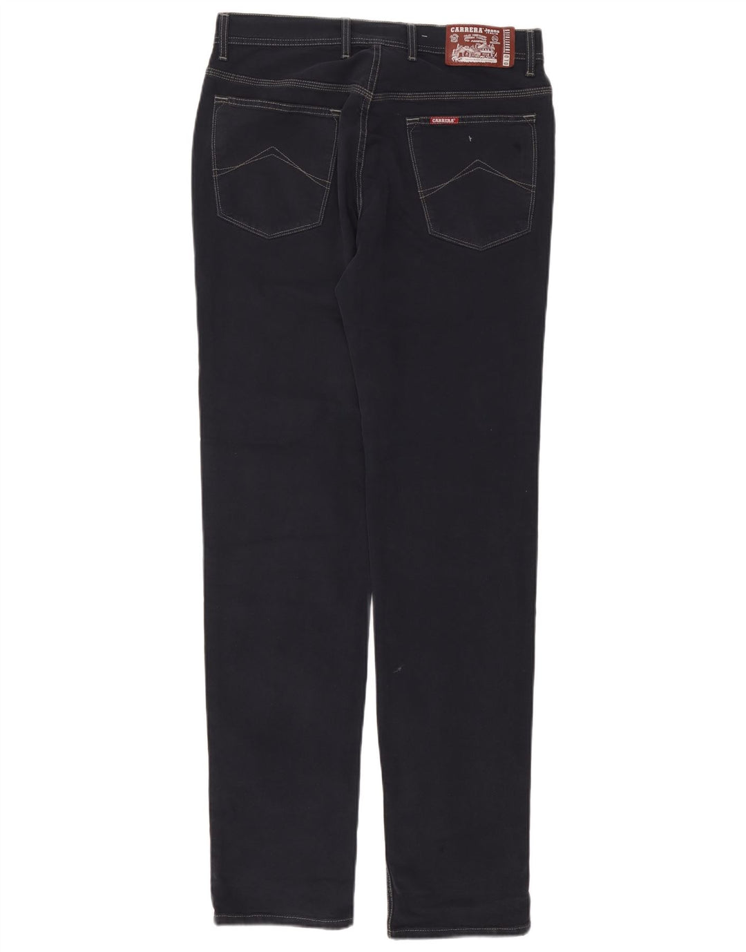 Carrera Straight Jeans til mænd IT 48 Medium W33 L34 Marineblå Bomuld