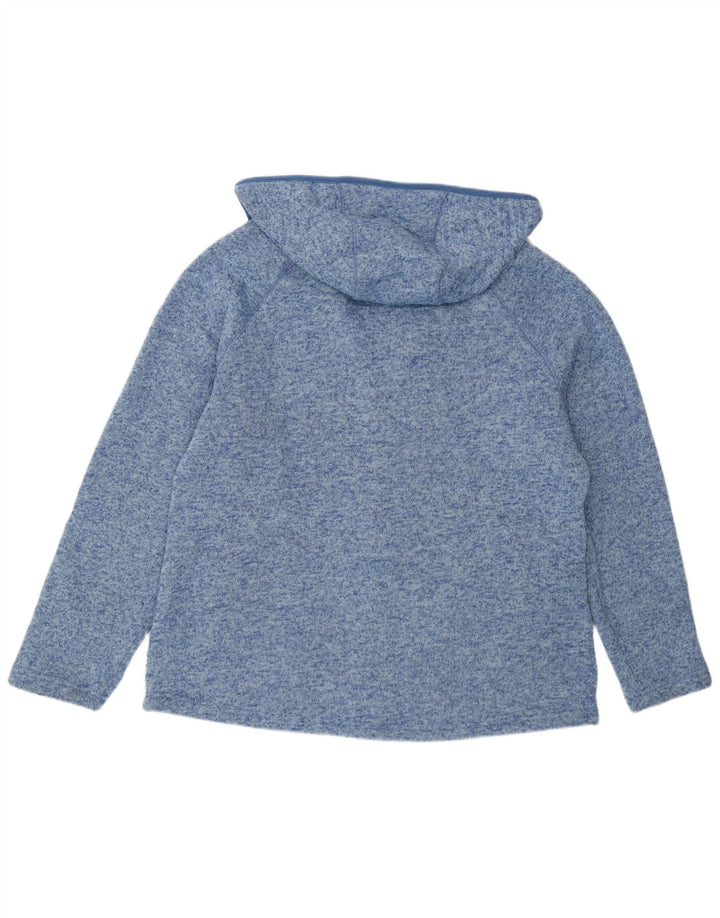 Mountain Warehouse Dame træningsdragt Topjakke UK 20 2XL Blå Flecked