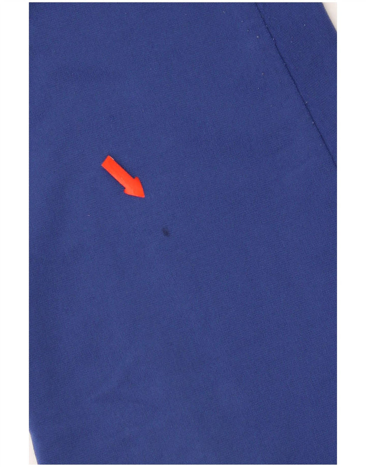 Diadora Herre grafisk træningsdragt Bukser Medium Blue Colourblock Polyester
