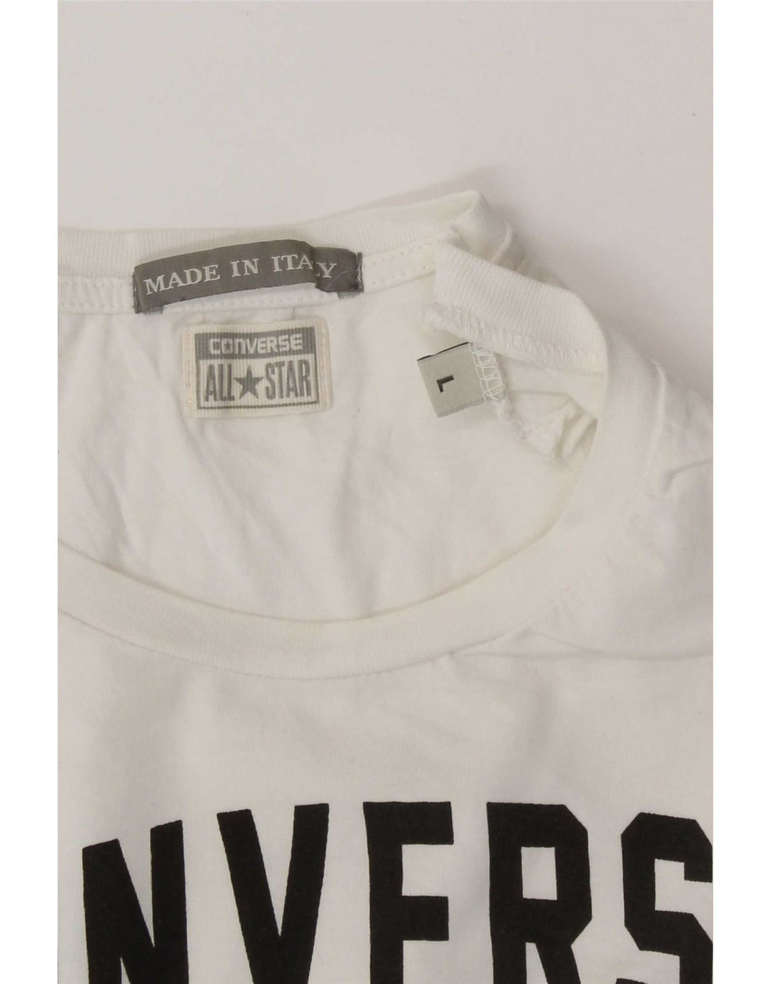 Converse Grafisk Vest Top til kvinder 14 Stor Hvid