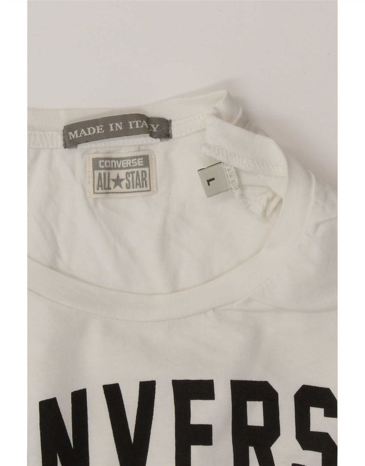 Converse Grafisk Vest Top til kvinder 14 Stor Hvid