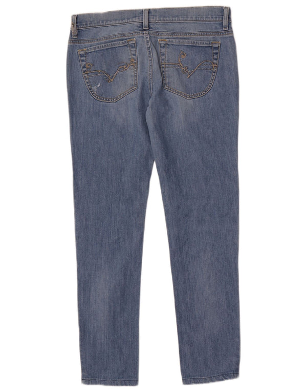 Diesel Dame Liv Slim Jeans W30 L30 Blå Bomuld