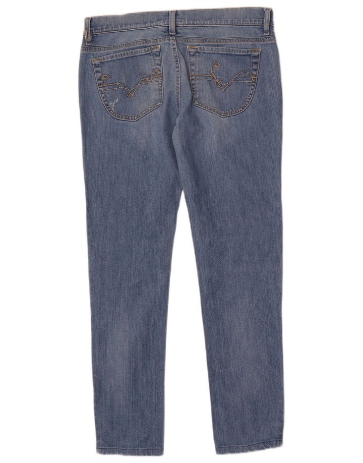Diesel Dame Liv Slim Jeans W30 L30 Blå Bomuld