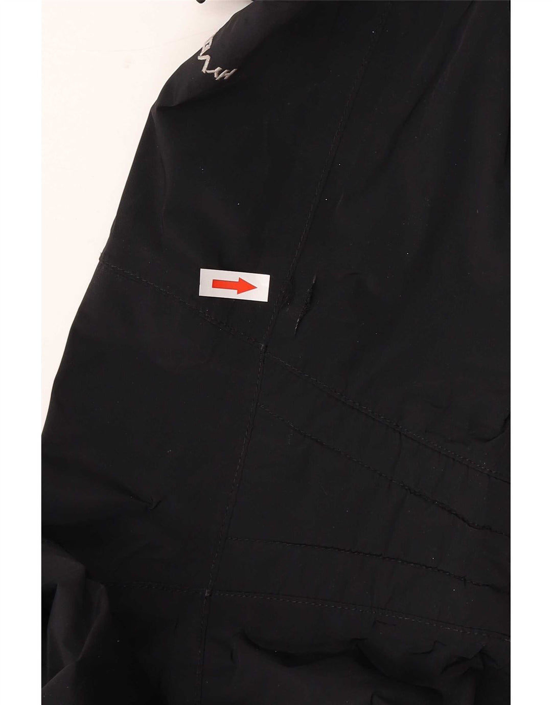 The North Face Dame Oversized regnjakke UK 18 XL Sort Nylon