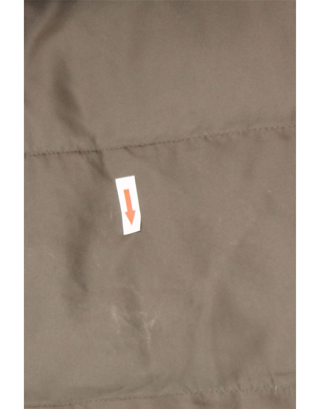 Michael Kors Dame Hooded Polstret Frakke UK 14 Medium Khaki Polyester Winter