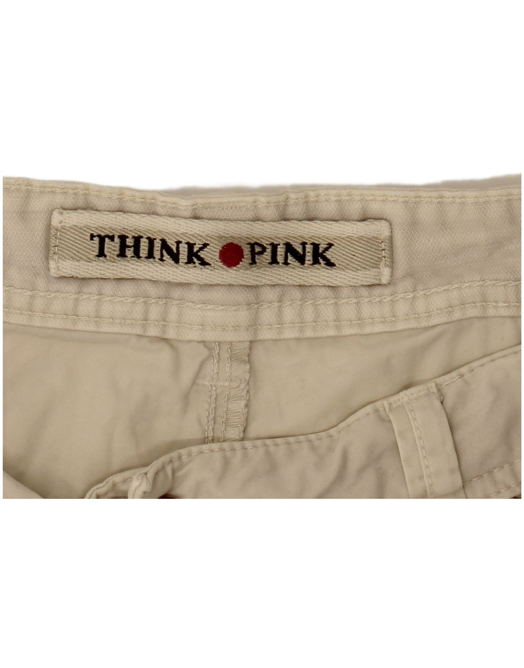 Tænk Pink Herre Chino Shorts W36 Large Beige