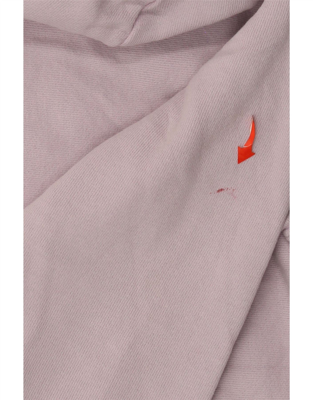 CHAMPION Dame Hættetrøje UK 14 Medium Lilla Bomuld