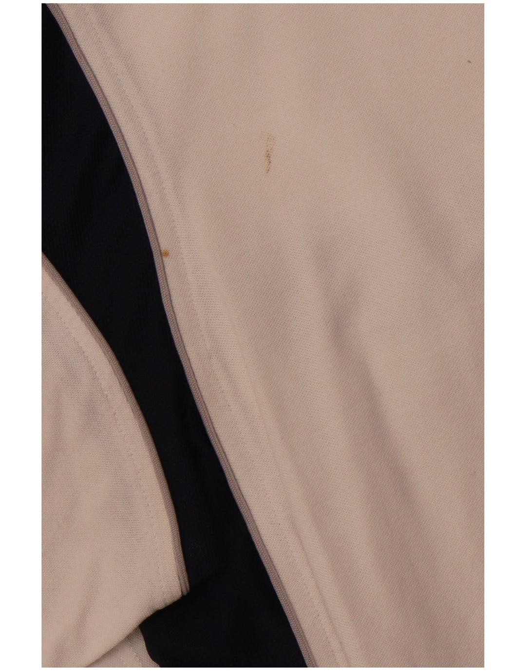 KAPPA Herre T-shirt Top Small White Colourblock Cotton Sports