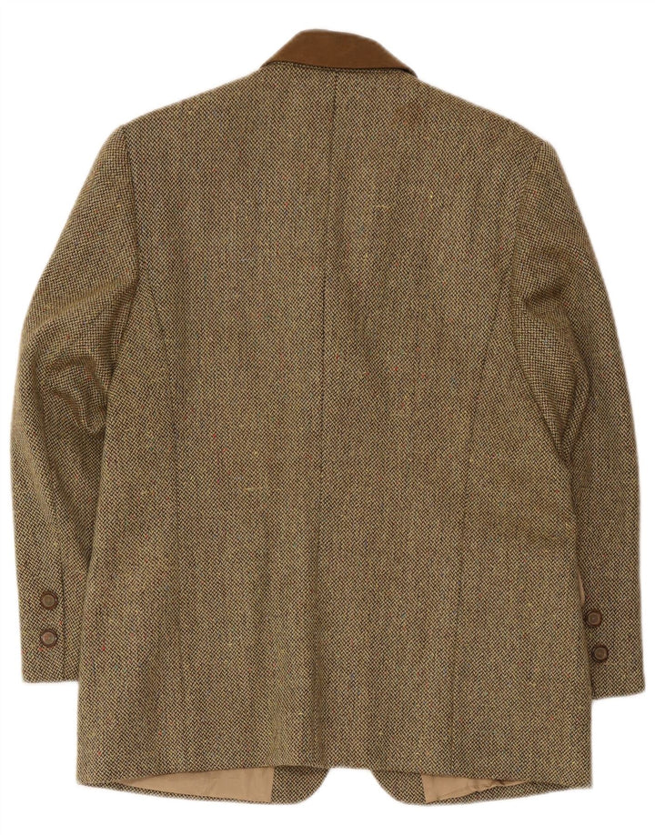 Your Sixth Sense Dame Blazer Jacket UK 14 Large Khaki Colourblock
