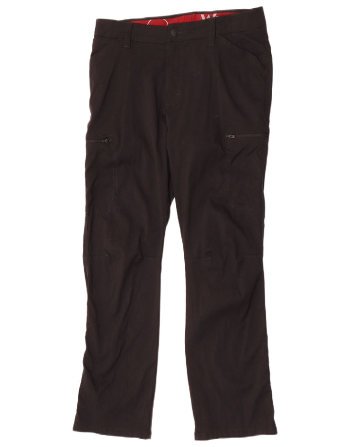 Wrangler Herre Slim Cargo Bukser W32 L30 Sort Nylon