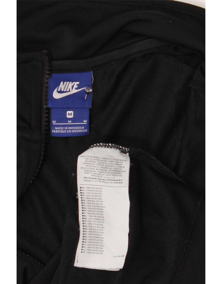 Nike træningsdragt til mænd, topjakke, medium sort polyester